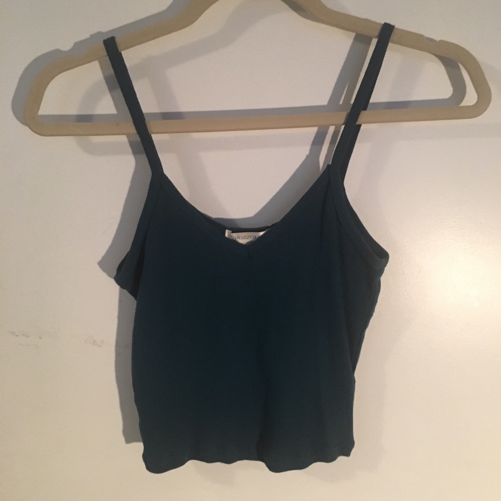 Basic Blue Tank Top